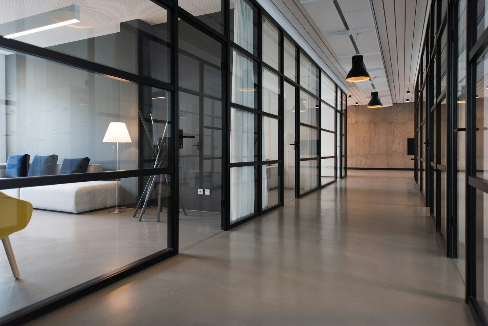 Commercial interior design by Inviting Homes